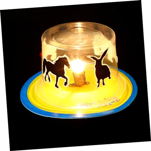 LRXIYODE DIY Licht und Schatten Experimentierkasten für Interaktives Wissenschaftsspielzeug Fördert Lernen Wissenschaftliches Magischem Lampenmaterial von LRXIYODE