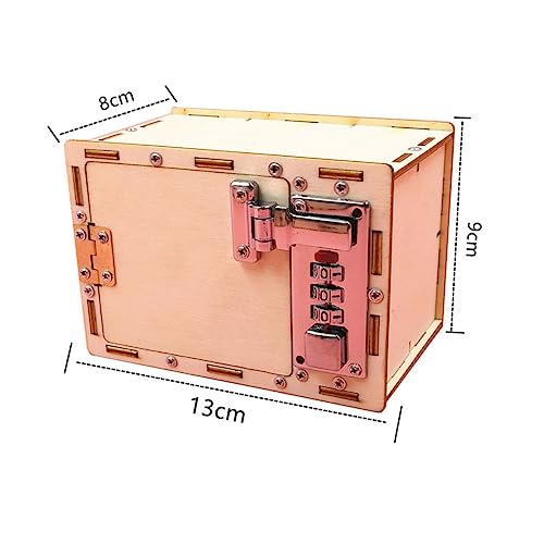 LRXIYODE DIY Lockbox Bastelset für Materialien und Werkzeuge für Kreative Experimente und Erfindungen für Technik und Wissenschaftsprojekte LRXIYODE DIY Lockbox Bastelset für Materialien und Werkzeuge für Kreative Experimente und Erfindungen für Technik und Wissenschaftsprojekte von LRXIYODE
