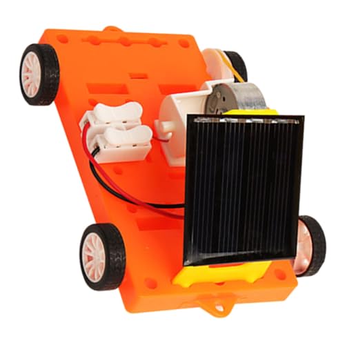 LRXIYODE DIY Solar Auto Modell Bausatz Experiment Wissenschaftliches Lernspielzeug für Einfacher Zusammenbau Robustes Solarfahrzeug zum Basteln und Forschen LRXIYODE DIY Solar Auto Modell Bausatz Experiment Wissenschaftliches Lernspielzeug für Einfacher Zusammenbau Robustes Solarfahrzeug zum Basteln und Forschen von LRXIYODE