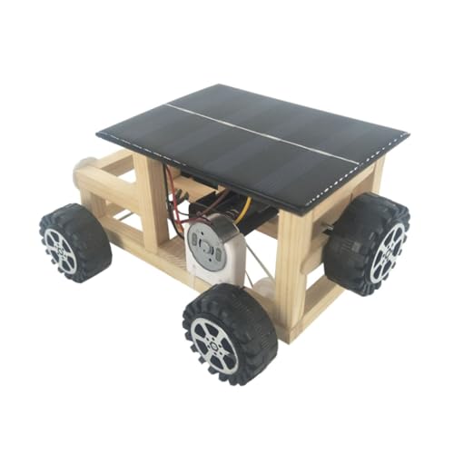 LRXIYODE DIY Solarauto Handgemachtes Holzmodell für Pädagogisches BAU und Experimentierspielzeug Kreativität und Praktischen Fähigkeiten Zufällige Farbvarianten LRXIYODE DIY Solarauto Handgemachtes Holzmodell für Pädagogisches BAU und Experimentierspielzeug Kreativität und Praktischen Fähigkeiten Zufällige Farbvarianten von LRXIYODE