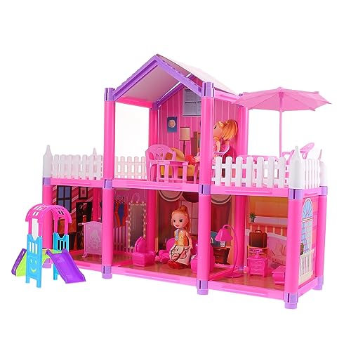 LRXIYODE DIY Teiliges Mädchen Schloss Spielhaus Bausatz Lernspielzeug Frühpädagogisch Kreatives Zusammenbauen Eltern Junge Mädchen Interaktion Desktop Dekoration LRXIYODE DIY Teiliges Mädchen Schloss Spielhaus Bausatz Lernspielzeug Frühpädagogisch Kreatives Zusammenbauen Eltern Junge Mädchen Interaktion Desktop Dekoration von LRXIYODE