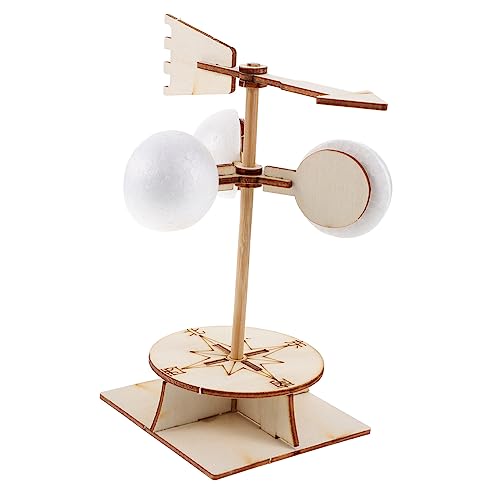 LRXIYODE DIY Windfahne Bausatz Für Experimentierset Wissenschaft Und Kreativität Lernspielzeug Für Kleine Ab Jahren von LRXIYODE
