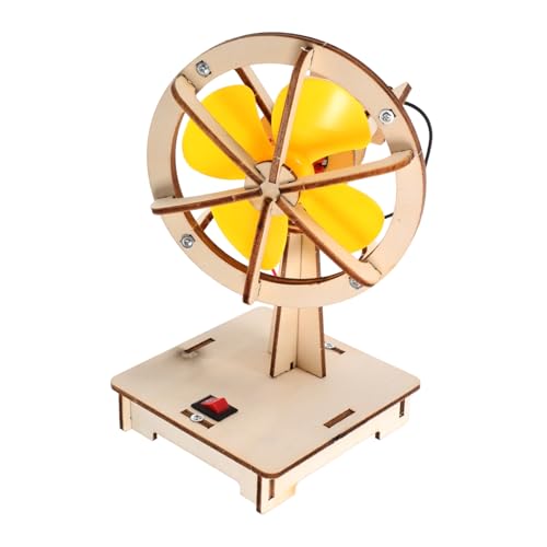 LRXIYODE DIY Wissenschafts Bausatz Holzbau mit Manuellem Modell für Pädagogisches Experimentierset für Grundschule Kreatives Stem Lernspielzeug für von LRXIYODE