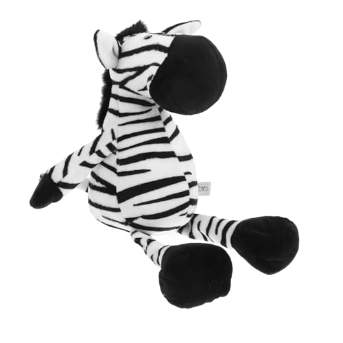 LRXIYODE Dekoratives Zebra Kuscheltier Realistisches Plüschspielzeug für Einzigartiges Design für Jungen und Mädchen Perfekter für Zuhause und Unterwegs LRXIYODE Dekoratives Zebra Kuscheltier Realistisches Plüschspielzeug für Einzigartiges Design für Jungen und Mädchen Perfekter für Zuhause und Unterwegs von LRXIYODE