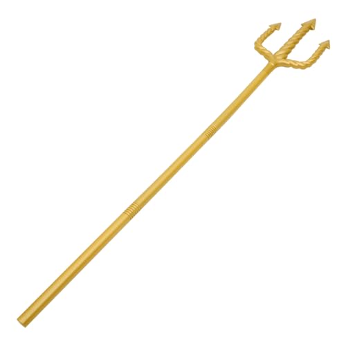 LRXIYODE Detachable Devil Cosplay Requisite Halloween Heugabel mit Glattem Griff Bruchfest Leicht Tragbar für Kostümzubehör und Bühnenauftritte LRXIYODE Detachable Devil Cosplay Requisite Halloween Heugabel mit Glattem Griff Bruchfest Leicht Tragbar für Kostümzubehör und Bühnenauftritte von LRXIYODE