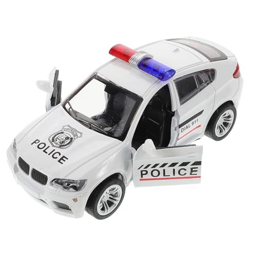 LRXIYODE Kleiner Polizeiauto Spielzeug 1:32 mit Rückziehfunktion für Kinder Interaktives Polizeiauto mit Beweglichen Rädern für Sammler und Spielspaß LRXIYODE Kleiner Polizeiauto Spielzeug 1:32 mit Rückziehfunktion für Kinder Interaktives Polizeiauto mit Beweglichen Rädern für Sammler und Spielspaß von LRXIYODE