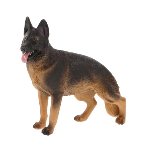 LRXIYODE Deutsche Schäferhund Figur 11,4 Stück 8,1cm Realistische Hundeskulptur Detailreiches Hundespielzeug für Kinder Tierfigur zur Dekoration für Zuhause und Garten LRXIYODE Deutsche Schäferhund Figur 11,4 Stück 8,1cm Realistische Hundeskulptur Detailreiches Hundespielzeug für Kinder Tierfigur zur Dekoration für Zuhause und Garten von LRXIYODE