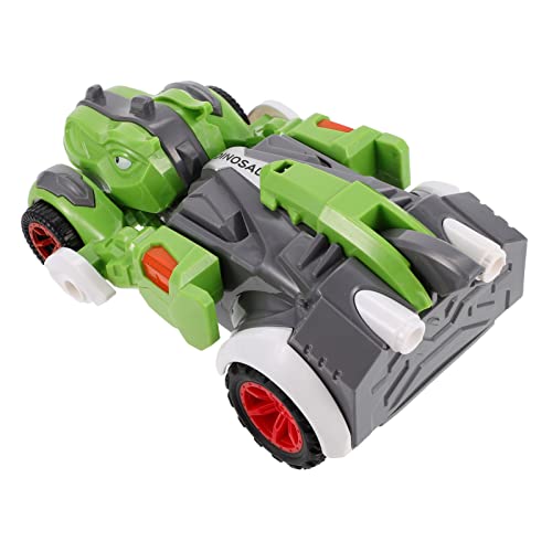 LRXIYODE Inertiales Dinosaurier Transformationsspielzeug Für Grüner Reibungsbetriebene Für Jungen Lernspielzeug Für Kreative Spiele Und von LRXIYODE