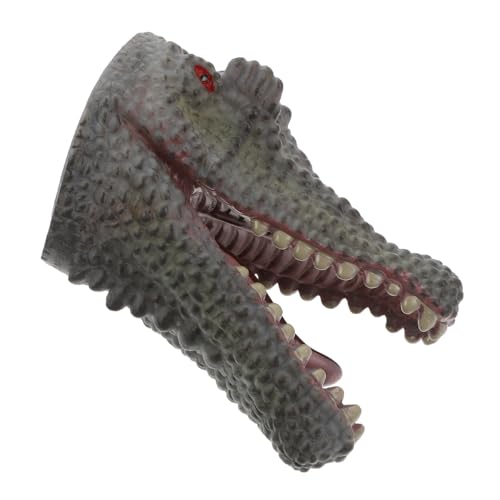 LRXIYODE Dinosaurier Handpuppe aus Weichem Umweltfreundlichem Material Realistisches Modell mit Beweglichem Schnauze Interaktives Feinmotorik für Rollenspiel LRXIYODE Dinosaurier Handpuppe aus Weichem Umweltfreundlichem Material Realistisches Modell mit Beweglichem Schnauze Interaktives Feinmotorik für Rollenspiel von LRXIYODE