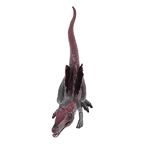 LRXIYODE Dinosaurier Modell für Realistische Dinosaurier Statue Lernspielzeug und Wohnkultur Dekoration Leicht und Tragbar für Dino Fans und Fotografie Props LRXIYODE Dinosaurier Modell für Realistische Dinosaurier Statue Lernspielzeug und Wohnkultur Dekoration Leicht und Tragbar für Dino Fans und Fotografie Props von LRXIYODE