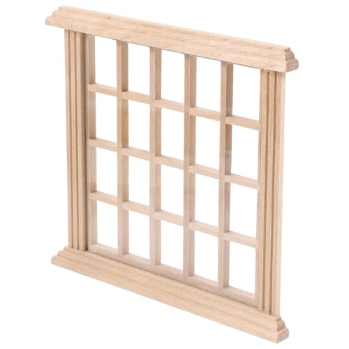 LRXIYODE Dollhouse DIY Zubehör Fächer Dekorativer Fensterrahmen Leichtes und Elegantes Design für Realistische Miniatur Szenen LRXIYODE Dollhouse DIY Zubehör Fächer Dekorativer Fensterrahmen Leichtes und Elegantes Design für Realistische Miniatur Szenen von LRXIYODE