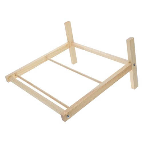 LRXIYODE Dollhouse Mini Kleiderständer Doppelstöckig Puppenhaus Kleidung Aufhänger für Vielseitige Nutzung Platzsparend Einfache Montage Modernes Design für Puppenmöbel Zubehör LRXIYODE Dollhouse Mini Kleiderständer Doppelstöckig Puppenhaus Kleidung Aufhänger für Vielseitige Nutzung Platzsparend Einfache Montage Modernes Design für Puppenmöbel Zubehör von LRXIYODE