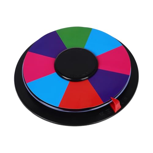 LRXIYODE Drehbares Preisrad Doppelseitig Beschreibbar für Partyspiele DIY-Gewinnrad für Erwachsene und Kreatives Unterhaltungsspiel für Ktv Bar und Klassenzimmer von LRXIYODE