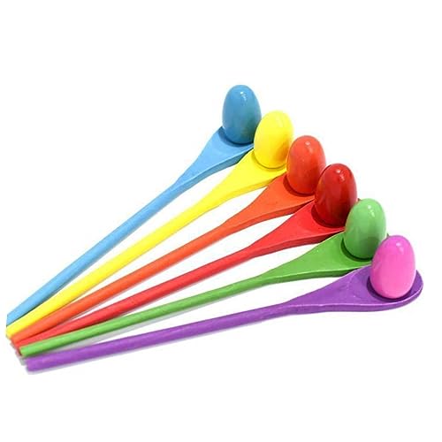 LRXIYODE Eier Löffel Staffelspiel für Sensory Integration Training Tool für Outdoor Aktivitäten Farbe Zufällig Holzspielzeug für Bewegung und Spaß im Freien Zufällige Farbe Zufällige Farbe LRXIYODE Eier Löffel Staffelspiel für Sensory Integration Training Tool für Outdoor Aktivitäten Farbe Zufällig Holzspielzeug für Bewegung und Spaß im Freien Zufällige Farbe Zufällige Farbe von LRXIYODE