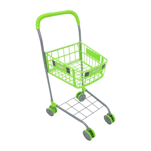 LRXIYODE Einkaufswagen kinderspielzeug für Kid Toys Küchenspielzeug Lebensmittelgeschäft Rollenspiel Einkaufswagenspielzeug Kleiner Trolley für Eisen LRXIYODE Einkaufswagen kinderspielzeug für Kid Toys Küchenspielzeug Lebensmittelgeschäft Rollenspiel Einkaufswagenspielzeug Kleiner Trolley für Eisen von LRXIYODE