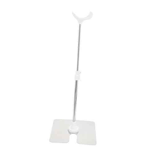 LRXIYODE Einstellbarer Puppenständer aus Edelstahl Stabiler Halter für Puppen Verstellbare Höhe Langlebig und Robust zur Puppenpräsentation und Aufbewahrung im Kinderzimmer LRXIYODE Einstellbarer Puppenständer aus Edelstahl Stabiler Halter für Puppen Verstellbare Höhe Langlebig und Robust zur Puppenpräsentation und Aufbewahrung im Kinderzimmer von LRXIYODE