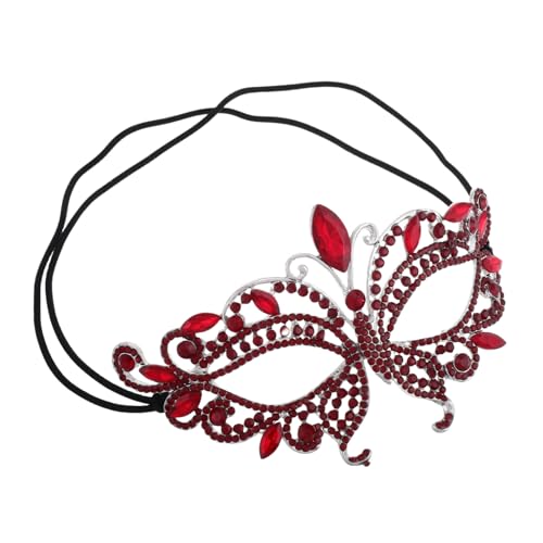 LRXIYODE Elegante Strassmaskenmaske Maske Frauen Legieren Halbgesicht Design Mask Braut Kleidermaske Für Venezianische Party Abend Prom Ball Maske LRXIYODE Elegante Strassmaskenmaske Maske Frauen Legieren Halbgesicht Design Mask Braut Kleidermaske Für Venezianische Party Abend Prom Ball Maske von LRXIYODE