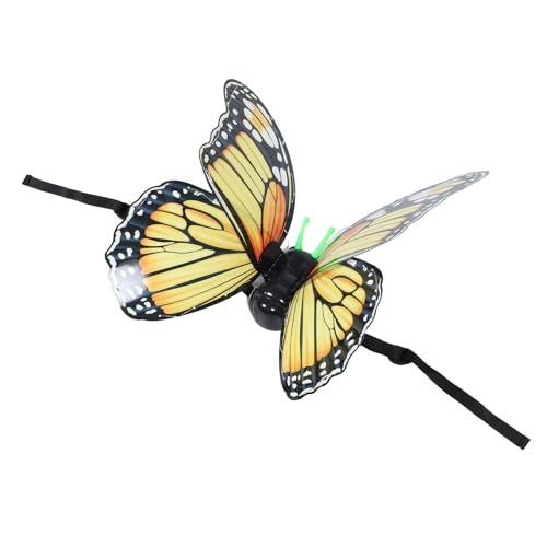 LRXIYODE Elektrische LED Schmetterlingsflügel Bewegliche Leuchtende für Erwachsene Party und Kostümzubehör für Geburtstag Halloween Cosplay Frühlingsfest und Outdoor Events LRXIYODE Elektrische LED Schmetterlingsflügel Bewegliche Leuchtende für Erwachsene Party und Kostümzubehör für Geburtstag Halloween Cosplay Frühlingsfest und Outdoor Events von LRXIYODE