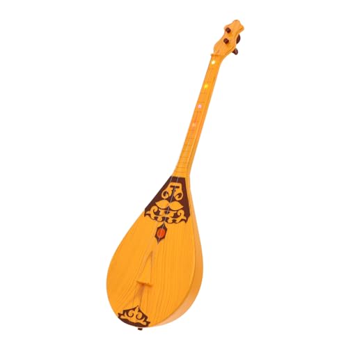 LRXIYODE Elektrisches Musikinstrument Dobro Lernspielzeug Musikalisches Simulationsinstrument für Frühe Musikbildung und Spielerisches Lernen von LRXIYODE