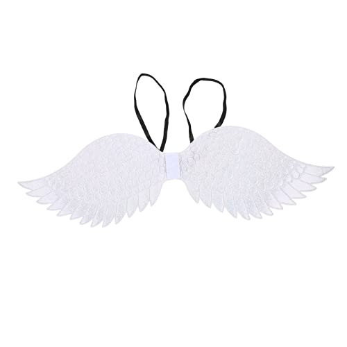 LRXIYODE Engelsflügel Kostüm Für Silberne Gefälschte Als Requisite Für Halloween Karneval Themenpartys Cosplay Zubehör LRXIYODE Engelsflügel Kostüm Für Silberne Gefälschte Als Requisite Für Halloween Karneval Themenpartys Cosplay Zubehör von LRXIYODE