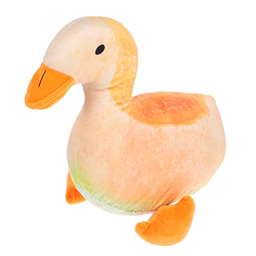 LRXIYODE Ente Plüschpuppe ausgestopft weinachts weihnachsgeschenk weihachtsgeschenk weinachtsgeschenk Babys Kuscheltiere Kuscheltiere Schwamm Orange von LRXIYODE