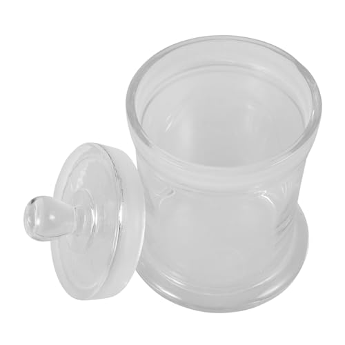 LRXIYODE Färbegefäß Aus Glas Mikroskop Laborglaswaren Färbebehälter Aus Glas Objektträgerbehälter Objektträger Glasgefäß Zum Färben Laborgefäße Mit Deckel Durchsichtiges Glasgefäß von LRXIYODE