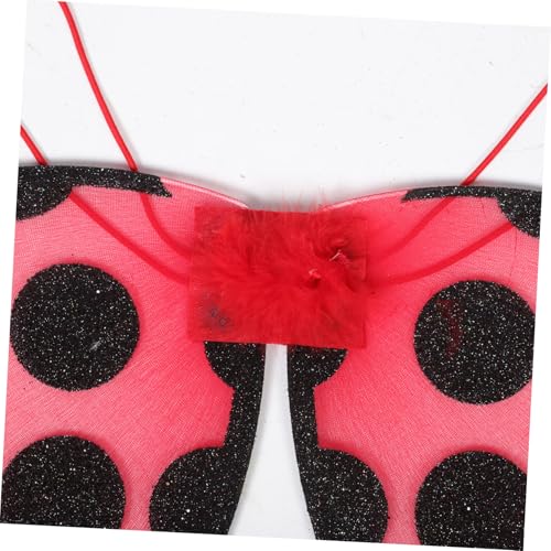 LRXIYODE Faltbare Marienkäferflügel für Mädchen Kostüm Cosplay Zubehör Sicher Leicht Tragbar Leuchtend Rot für Fasching Karneval Party Bühnenauftritte Zufällige Farbe Zufällige Farbe LRXIYODE Faltbare Marienkäferflügel für Mädchen Kostüm Cosplay Zubehör Sicher Leicht Tragbar Leuchtend Rot für Fasching Karneval Party Bühnenauftritte Zufällige Farbe Zufällige Farbe von LRXIYODE