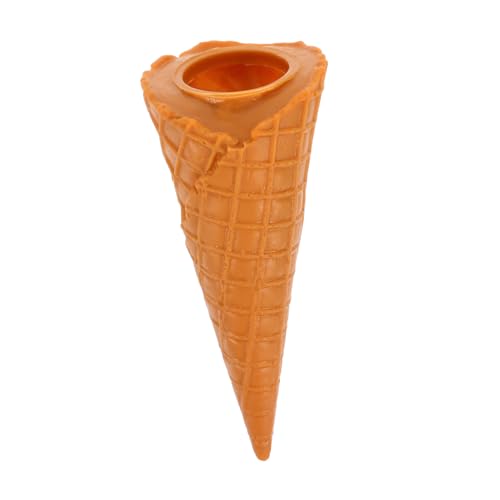 LRXIYODE Faux Eistüte Modell aus Leere Künstliche Eistüte für DIY Dekoration und Fotografie Kreative und Schöne Eiscreme Dekoration für Desserts Requisite LRXIYODE Faux Eistüte Modell aus Leere Künstliche Eistüte für DIY Dekoration und Fotografie Kreative und Schöne Eiscreme Dekoration für Desserts Requisite von LRXIYODE