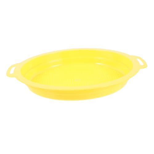 LRXIYODE Feines Sieb Goldsucher mit Tragbarem Mesh Pan und Sortiersieb für Goldwaschen Vielseitig Einsetzbar zum Filtern von Sand und Mineralien Kompakt und Langlebig mit LRXIYODE Feines Sieb Goldsucher mit Tragbarem Mesh Pan und Sortiersieb für Goldwaschen Vielseitig Einsetzbar zum Filtern von Sand und Mineralien Kompakt und Langlebig mit von LRXIYODE