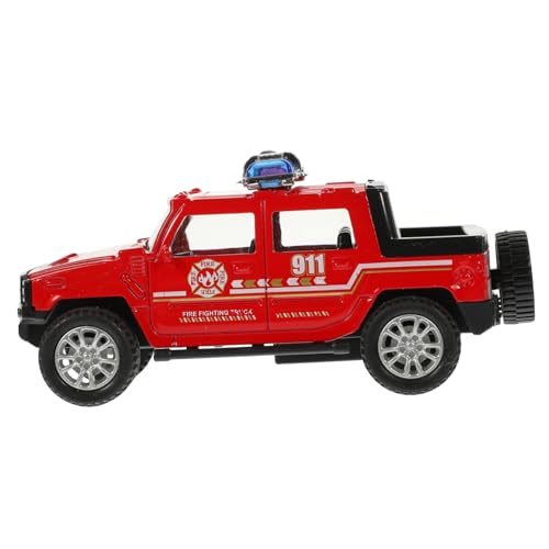 LRXIYODE Feuerwehrauto Zurückziehen Spielzeuglastwagen Für Lebensechtes Feuerwehrauto Feuerwehrauto-erkennungsspielzeug Feuerwehrauto Aus Kunststoff Trägheitsauto Abs Rot LRXIYODE Feuerwehrauto Zurückziehen Spielzeuglastwagen Für Lebensechtes Feuerwehrauto Feuerwehrauto-erkennungsspielzeug Feuerwehrauto Aus Kunststoff Trägheitsauto Abs Rot von LRXIYODE