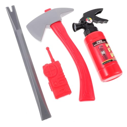 LRXIYODE Feuerwehrmann Teilig Realistische Feuerlöscher Requisiten für Kostüm Party Rollenspiel Feuerwehrmann Zubehör für Thema Cosplay LRXIYODE Feuerwehrmann Teilig Realistische Feuerlöscher Requisiten für Kostüm Party Rollenspiel Feuerwehrmann Zubehör für Thema Cosplay von LRXIYODE