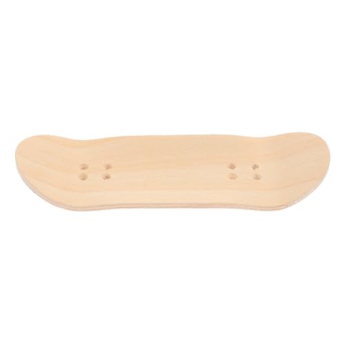 LRXIYODE Finger Skateboard Deck Unvollendetes Handboard aus Ahornholz Minimalistisches Design Komplettes Zubehörset Vielseitig für Techniken Natürliche Holzoberfläche LRXIYODE Finger Skateboard Deck Unvollendetes Handboard aus Ahornholz Minimalistisches Design Komplettes Zubehörset Vielseitig für Techniken Natürliche Holzoberfläche von LRXIYODE