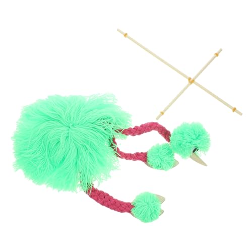 LRXIYODE Flamingo Marionette Puppenspielzeug aus Plüsch Interaktive Tierpuppe mit Schnur Weiche Stofftier Marionette für Kreative Aufführungen und Dekoration Farbe Zufällig LRXIYODE Flamingo Marionette Puppenspielzeug aus Plüsch Interaktive Tierpuppe mit Schnur Weiche Stofftier Marionette für Kreative Aufführungen und Dekoration Farbe Zufällig von LRXIYODE