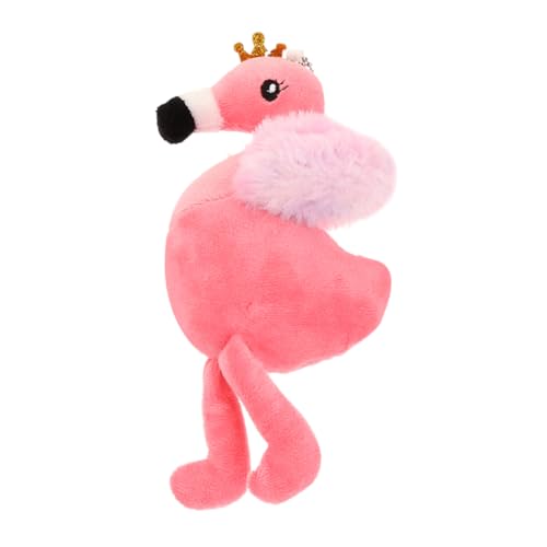 LRXIYODE Flamingo Plüschspielzeug Realistisches Vogelplüschtier Flamingo Stofftier Vogelspielzeug Für Simulationstierpuppe Kuscheltier Kleine Plüschtiere Stofftier Vogel Pp Baumwolle von LRXIYODE
