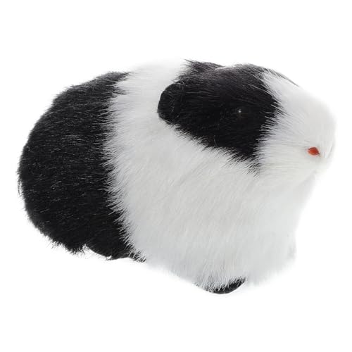 LRXIYODE Flauschiger Meerschweinchenmodell Für Kinder Realistische Stofftierspielzeug Bildungspädagogische Plüsch - -Puppe Zum Lernen Von Tierhäusern Dekoration LRXIYODE Flauschiger Meerschweinchenmodell Für Kinder Realistische Stofftierspielzeug Bildungspädagogische Plüsch - -Puppe Zum Lernen Von Tierhäusern Dekoration von LRXIYODE