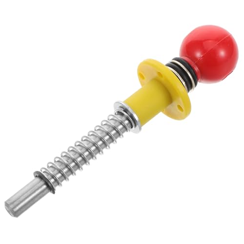 LRXIYODE Flipperhebel Zubehör Für Flippermaschinenteile Tisch-Flipper Flipper-bausatz Zum Selbermachen Teile Flipper Zubehör Für Flipperautomaten Kleine Flipperteile Stahl von LRXIYODE