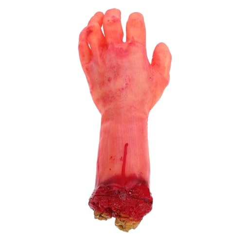 LRXIYODE Gebrochene Hand Mit Prothese Im Spukhaus Streich Hände Gefälschtes Handmodell Vorabend Beängstigend Halloween-handdekor Blutig Halloween- Teile Party Kostüme Skelett Emulsion LRXIYODE Gebrochene Hand Mit Prothese Im Spukhaus Streich Hände Gefälschtes Handmodell Vorabend Beängstigend Halloween-handdekor Blutig Halloween- Teile Party Kostüme Skelett Emulsion von LRXIYODE