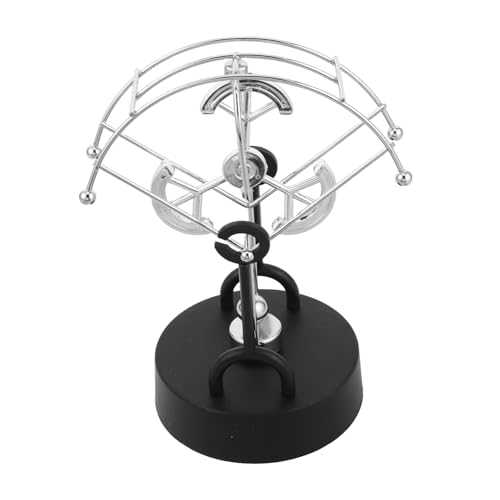 LRXIYODE Gehhilfe Bewegungsmaschinendekoration Perpetuum-Motion-Ornament Verzierungen Aus Pappmaché Perpetual Motion Device Schreibtisch Papierornamente Perpetuum Mobile Plastik LRXIYODE Gehhilfe Bewegungsmaschinendekoration Perpetuum-Motion-Ornament Verzierungen Aus Pappmaché Perpetual Motion Device Schreibtisch Papierornamente Perpetuum Mobile Plastik von LRXIYODE