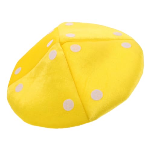 LRXIYODE Gelber Pilzhut Kinderkostüm Leicht Tragbar Lustiger Hut Für Halloween Karneval Bühnenauftritte und Themenpartys LRXIYODE Gelber Pilzhut Kinderkostüm Leicht Tragbar Lustiger Hut Für Halloween Karneval Bühnenauftritte und Themenpartys von LRXIYODE