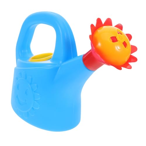 LRXIYODE Gießkanne Wasserspielzeug Huhn Design Tragbares Wasser Sprühgerät für Bad Strand Garten Niedliche Badehilfe Kreatives Planschspielzeug für Kleinkinder Hellblau von LRXIYODE
