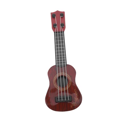 LRXIYODE Gitarre Musikinstrument Simulation Lustiges Lernspielzeug für Frühe Musikalische Stabiles Design Fördert Rhythmusgefühl und Musikalisches Interesse LRXIYODE Gitarre Musikinstrument Simulation Lustiges Lernspielzeug für Frühe Musikalische Stabiles Design Fördert Rhythmusgefühl und Musikalisches Interesse von LRXIYODE
