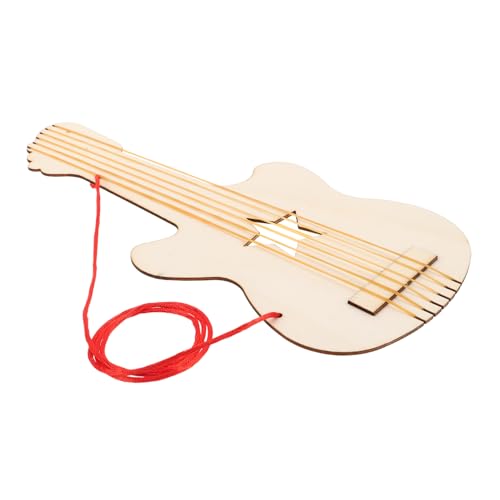 LRXIYODE Gitarrenausschnitte Aus Holz Zum Selbermachen Für Kinder, Unvollendetes Graffiti-gemälde, Gitarrenspielzeug, Graffiti-Kunst, Gitarrenspielzeug Für Zuhause, Schule, LRXIYODE Gitarrenausschnitte Aus Holz Zum Selbermachen Für Kinder, Unvollendetes Graffiti-gemälde, Gitarrenspielzeug, Graffiti-Kunst, Gitarrenspielzeug Für Zuhause, Schule, von LRXIYODE