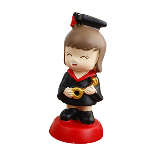 LRXIYODE Graduation Cake Topper Mädchen Deko Resin Figur Partyabschluss Tortendeko Cartoon Ornament für Backen Dessert Dekoration Wiederverwendbar LRXIYODE Graduation Cake Topper Mädchen Deko Resin Figur Partyabschluss Tortendeko Cartoon Ornament für Backen Dessert Dekoration Wiederverwendbar von LRXIYODE