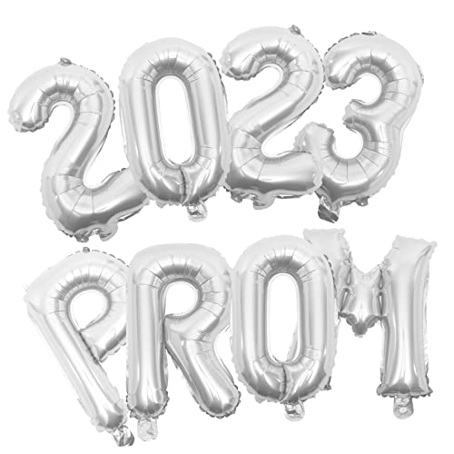 LRXIYODE Graduationsballon Set aus Hochwertiger Aluminiumfolie Langlebige Dekoration für Abschlussfeier und Party Silberne Prom Ballons Einfache Montage für Schulabschluss und LRXIYODE Graduationsballon Set aus Hochwertiger Aluminiumfolie Langlebige Dekoration für Abschlussfeier und Party Silberne Prom Ballons Einfache Montage für Schulabschluss und von LRXIYODE