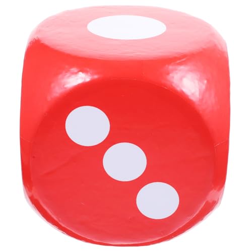 LRXIYODE Große Schaumstoffwürfel für Spiele Würfelspielzeug für Partys Unterricht und Lernspiele Sicher und Langlebig für Erwachsene LRXIYODE Große Schaumstoffwürfel für Spiele Würfelspielzeug für Partys Unterricht und Lernspiele Sicher und Langlebig für Erwachsene von LRXIYODE