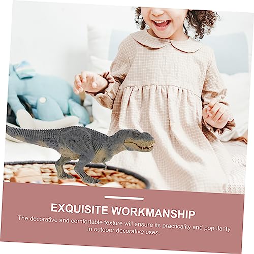 LRXIYODE Großes Bewegliches Dinosaurier Modell Lebensechte Simulation Kreatives Kinderkognitives Lernspielzeug und Dekorative Dinosaurier Figur für Kinderzimmer und Partys von LRXIYODE