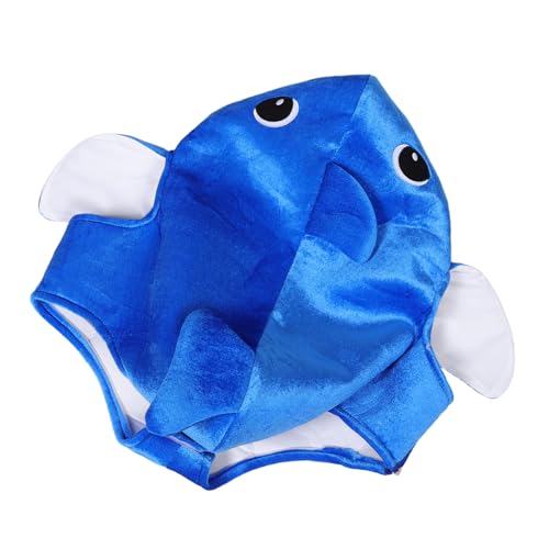 LRXIYODE Haikostüm mit Kapuze und Atmungsaktives Weiches Material Kreatives -tier-design Leicht Anzuziehen Unisex Outfit für Geburtstag Halloween Karneval und Faschingsfeiern LRXIYODE Haikostüm mit Kapuze und Atmungsaktives Weiches Material Kreatives -tier-design Leicht Anzuziehen Unisex Outfit für Geburtstag Halloween Karneval und Faschingsfeiern von LRXIYODE