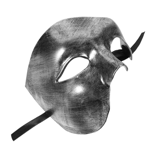 LRXIYODE Halbgesichtsmaske Halloween Vintage Stil Partyaccessoire Mehrzweck Requisit für Karneval Cosplay Maskenball Festliche Verkleidung LRXIYODE Halbgesichtsmaske Halloween Vintage Stil Partyaccessoire Mehrzweck Requisit für Karneval Cosplay Maskenball Festliche Verkleidung von LRXIYODE