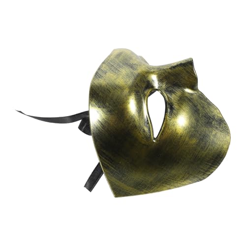 LRXIYODE Halbgesichtsmaske Vintage Stil Einäugige Party Maske Dekorative Maskerade Maske Für Halloween Karneval Ball Erwachsene LRXIYODE Halbgesichtsmaske Vintage Stil Einäugige Party Maske Dekorative Maskerade Maske Für Halloween Karneval Ball Erwachsene von LRXIYODE