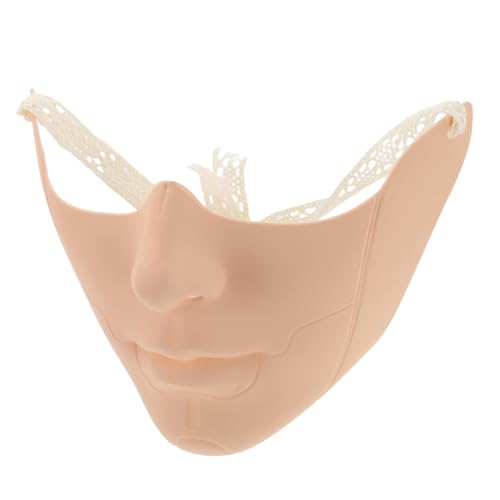 LRXIYODE Halbmechanische Maske: Halloween-party-cosplay-maske – Maskenball-kostümzubehör – Ideal Für Cosplay Und Fotografie LRXIYODE Halbmechanische Maske: Halloween-party-cosplay-maske – Maskenball-kostümzubehör – Ideal Für Cosplay Und Fotografie von LRXIYODE